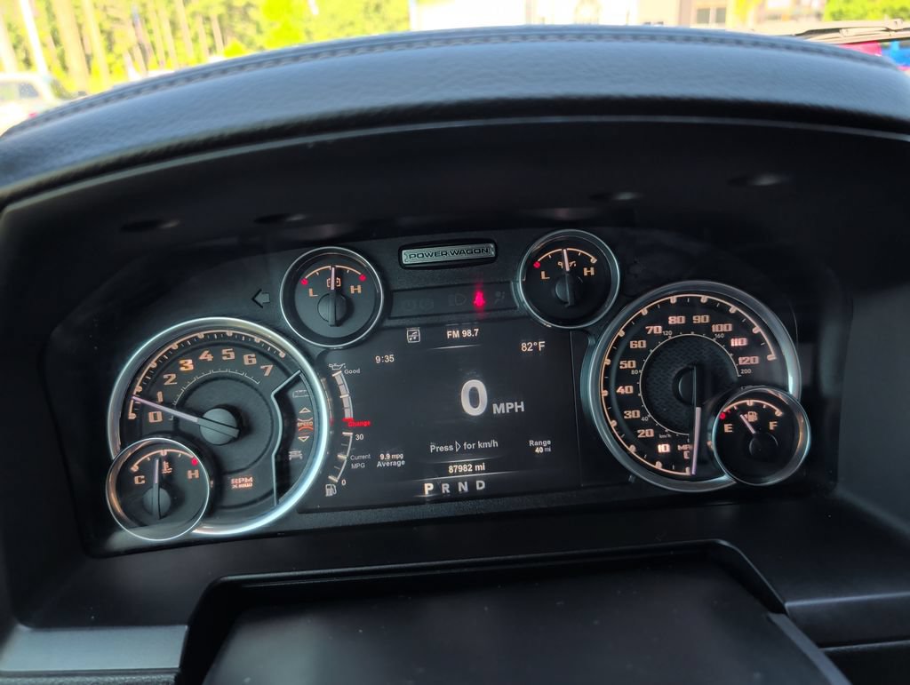 Used 2017 RAM 2500 Power Wagon w/ Comfort Group AWD/4WD image 20