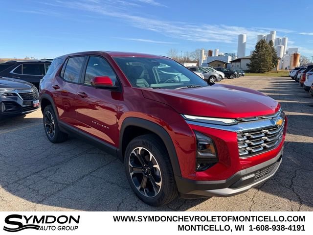 New 2026 Chevrolet Equinox LT