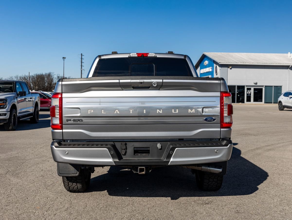 Used 2021 Ford F150 Platinum w/ Equipment Group 701A High image 8