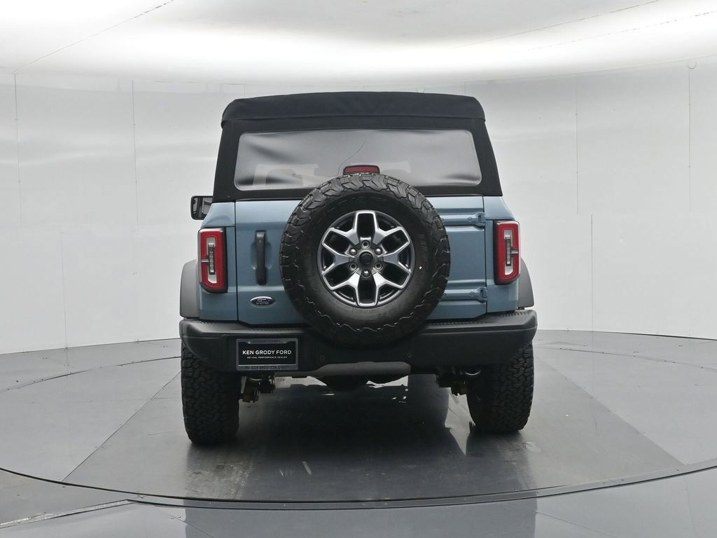 Certified 2021 Ford Bronco Badlands image 24