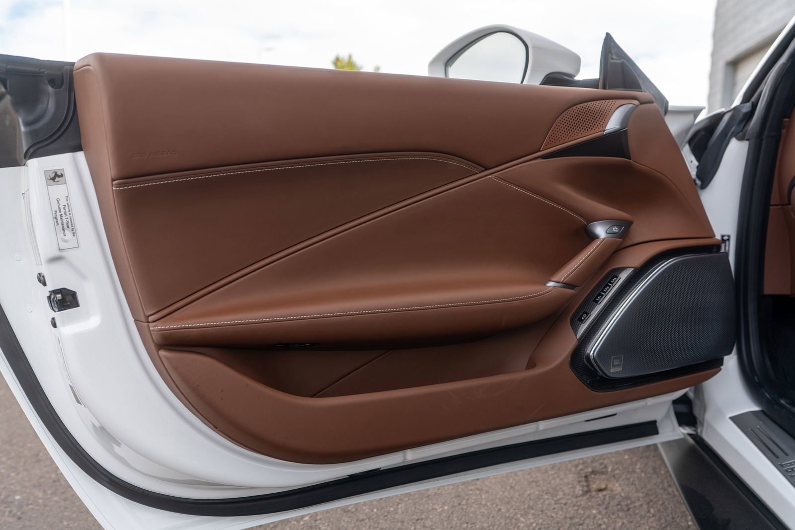 Used 2024 Ferrari Roma Spider image 24