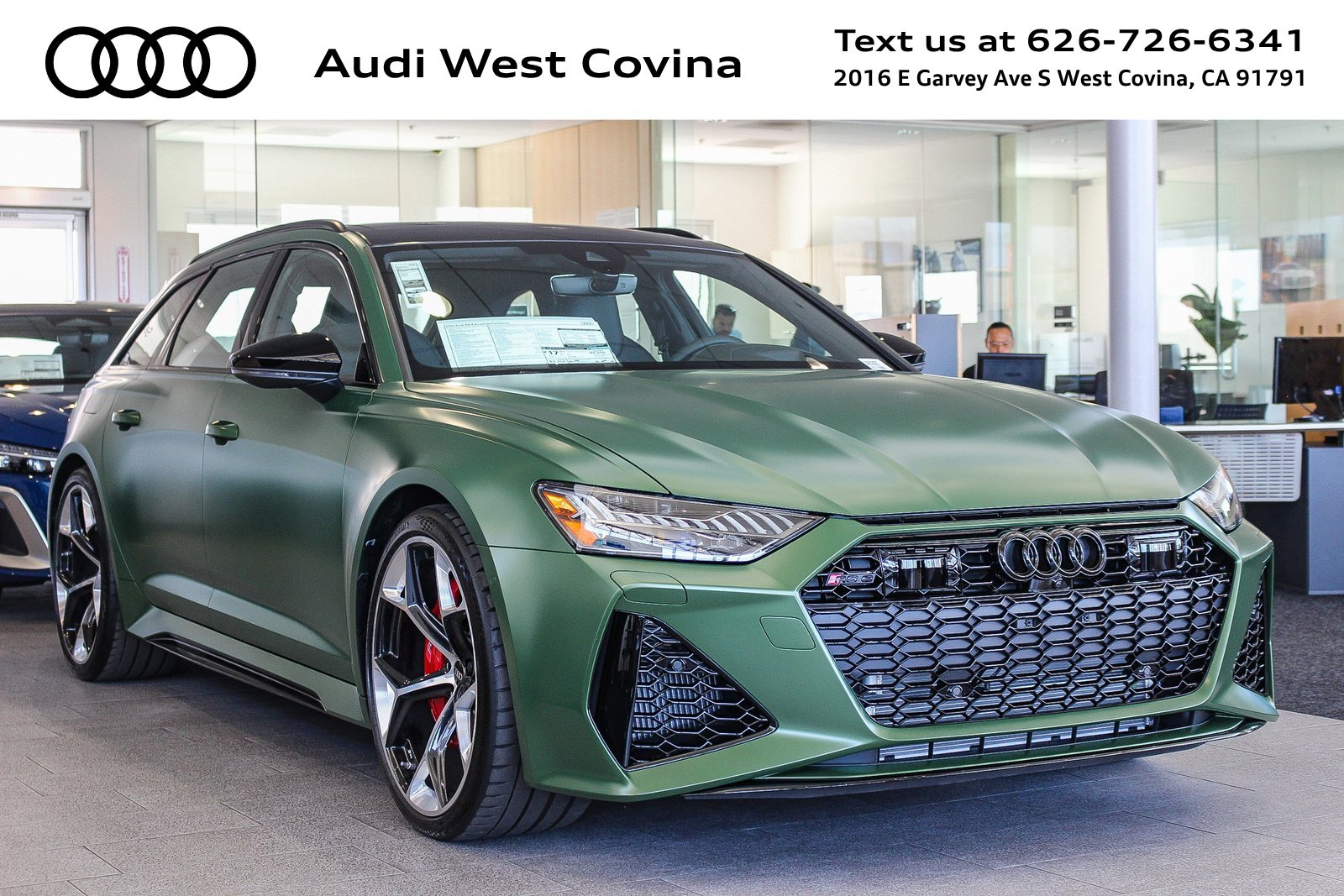 New 2025 Audi RS 6 performance image 1