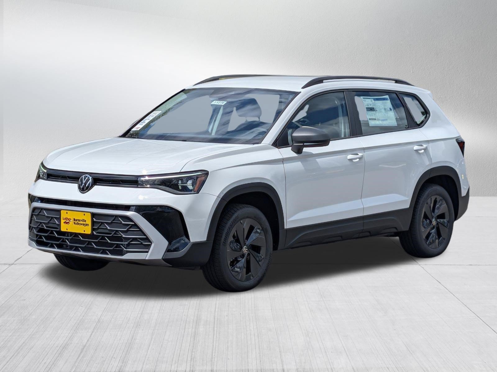 New 2026 Volkswagen Taos S FWD image 2