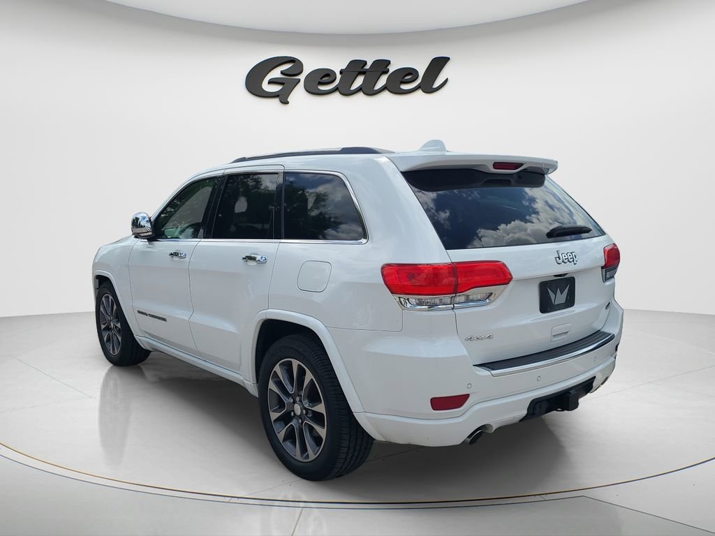 Used 2017 Jeep Grand Cherokee Overland AWD/4WD image 33