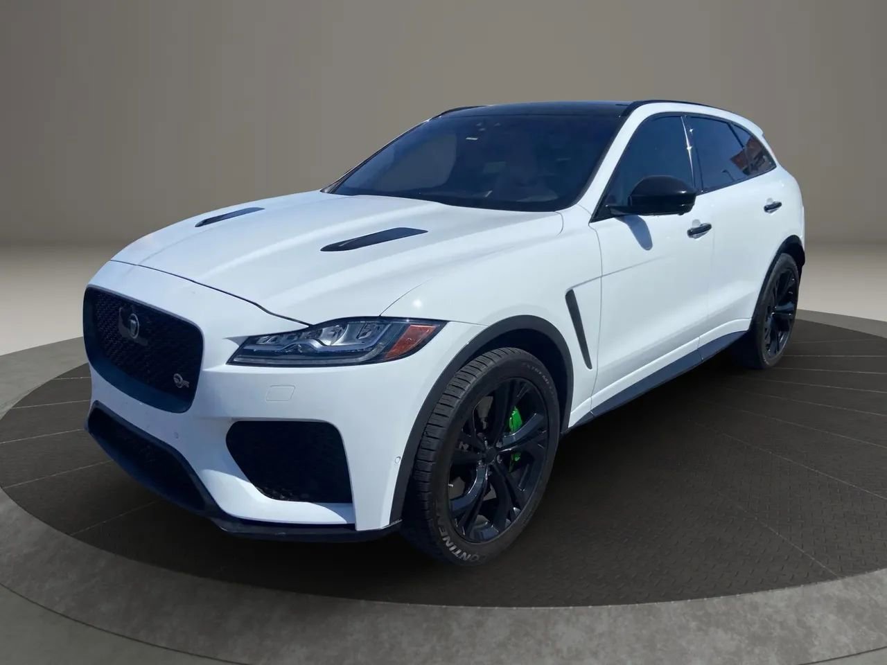 Used 2020 Jaguar F-PACE SVR