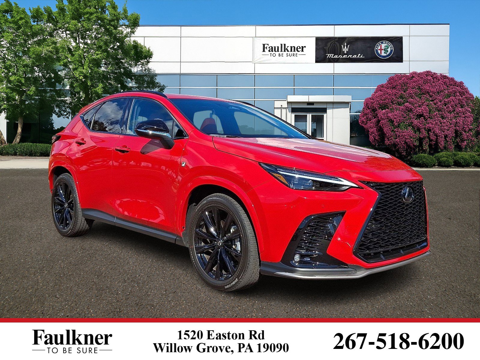 Used 2025 Lexus NX 350 F Sport