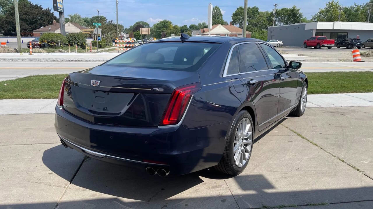 Used 2018 Cadillac CT6 3.6 AWD image 8