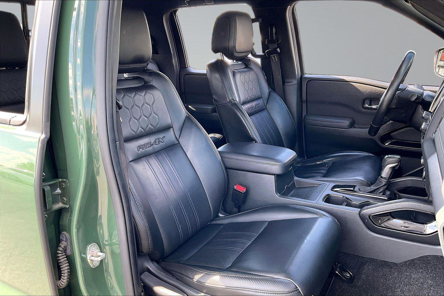 Certified 2022 Nissan Frontier PRO-4X w/ Pro-4X Premium Package AWD/4WD image 8