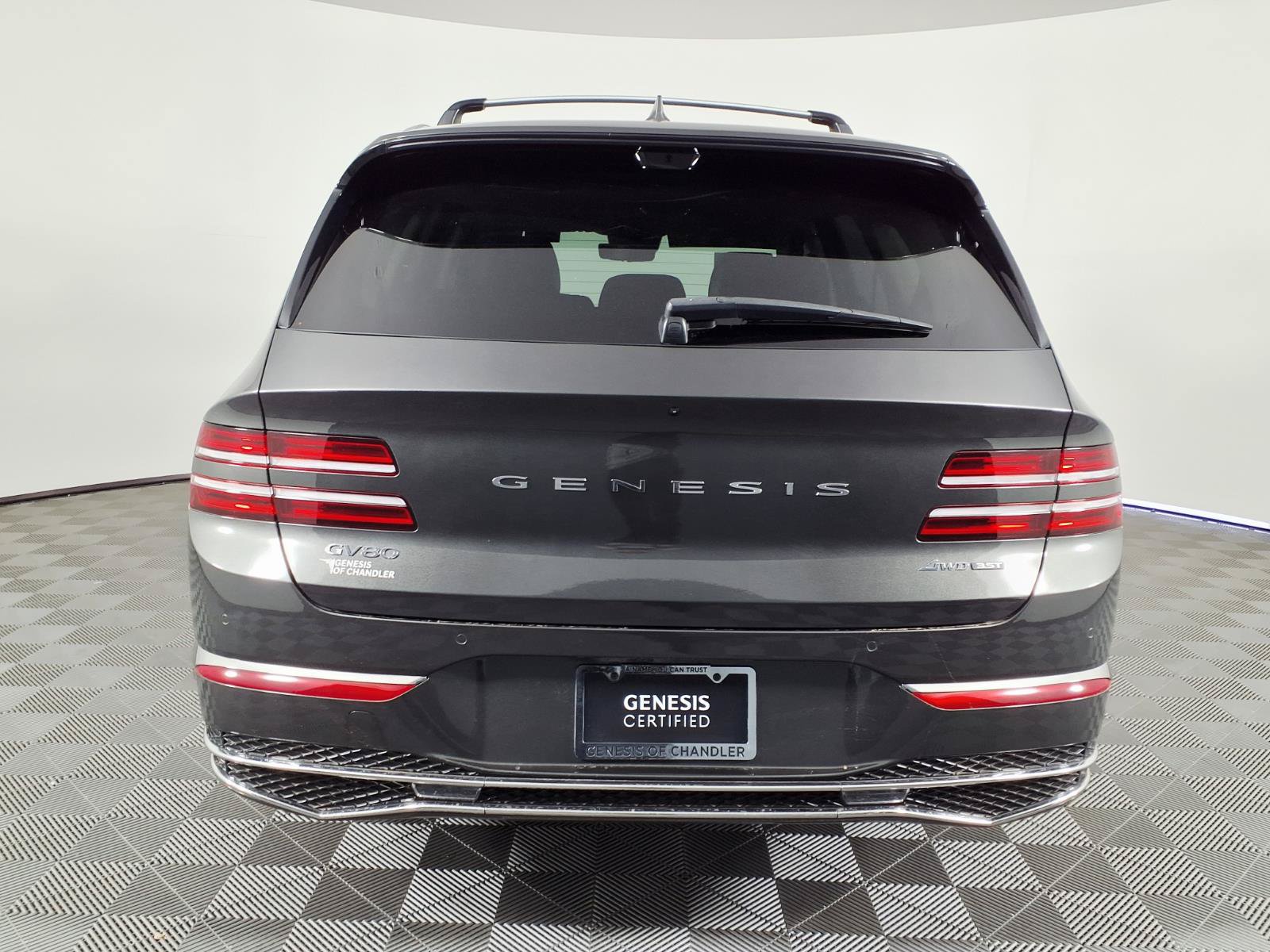 Certified 2025 Genesis GV80 3.5T Prestige AWD/4WD image 5