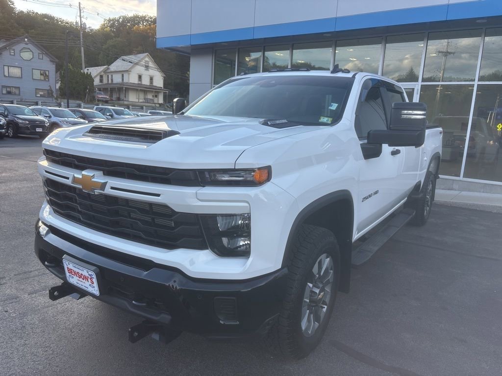 Certified 2025 Chevrolet Silverado 2500 Custom w/ Custom Value Package