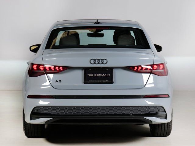Certified 2025 Audi A3 2.0T Premium Plus AWD/4WD image 7