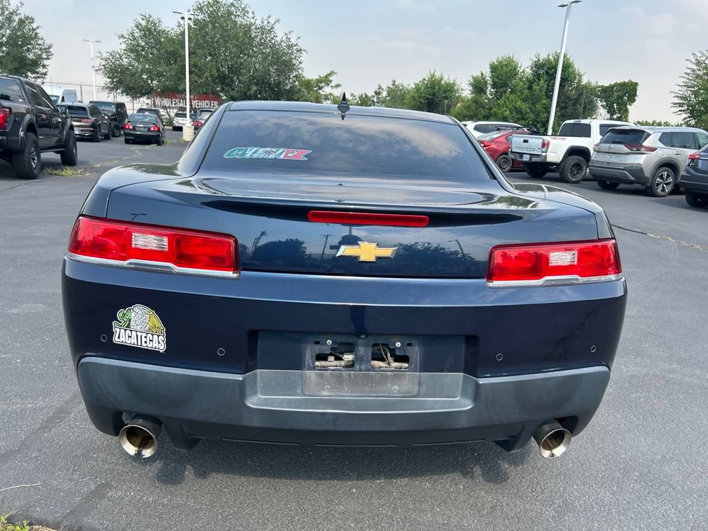 Used 2015 Chevrolet Camaro LT w/ Rear Vision Package RWD image 12