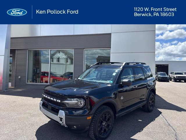 New 2026 Ford Bronco Sport Outer Banks w/ Sasquatch Outer Banks Package