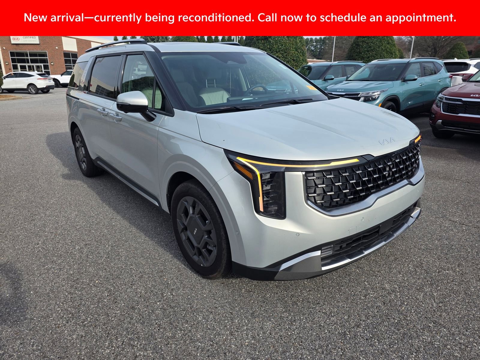 Certified 2026 Kia Carnival SX image 8