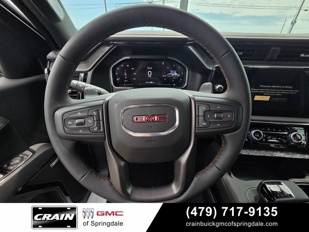 New 2026 GMC Sierra 1500 AT4 w/ AT4 Premium Package AWD/4WD image 15