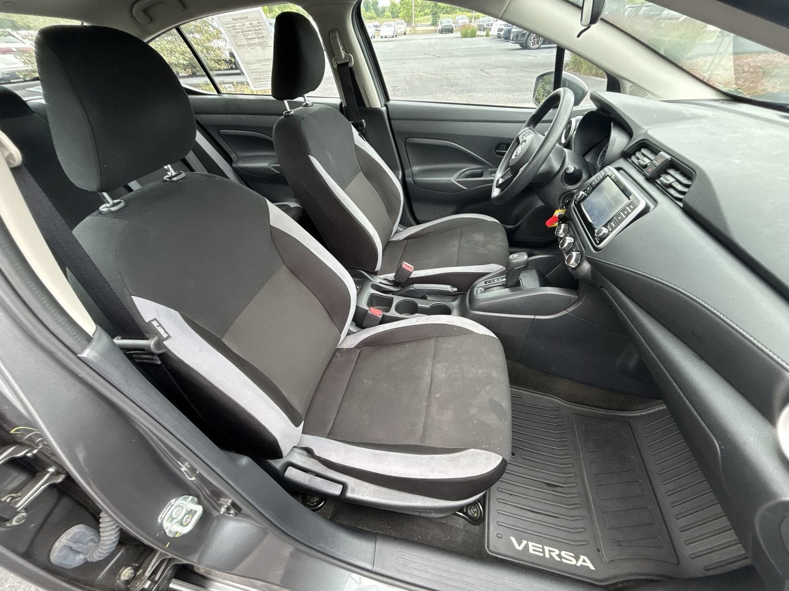 Used 2025 Nissan Versa S w/ Trunk Package FWD image 23