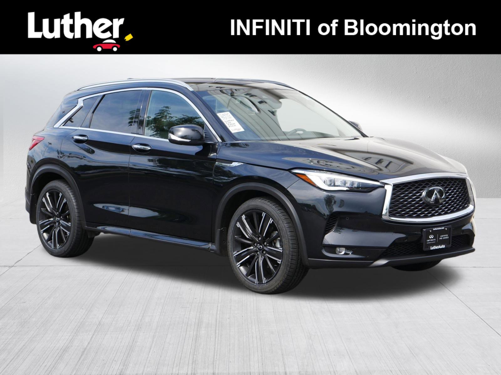 Certified 2023 INFINITI QX50 Sensory