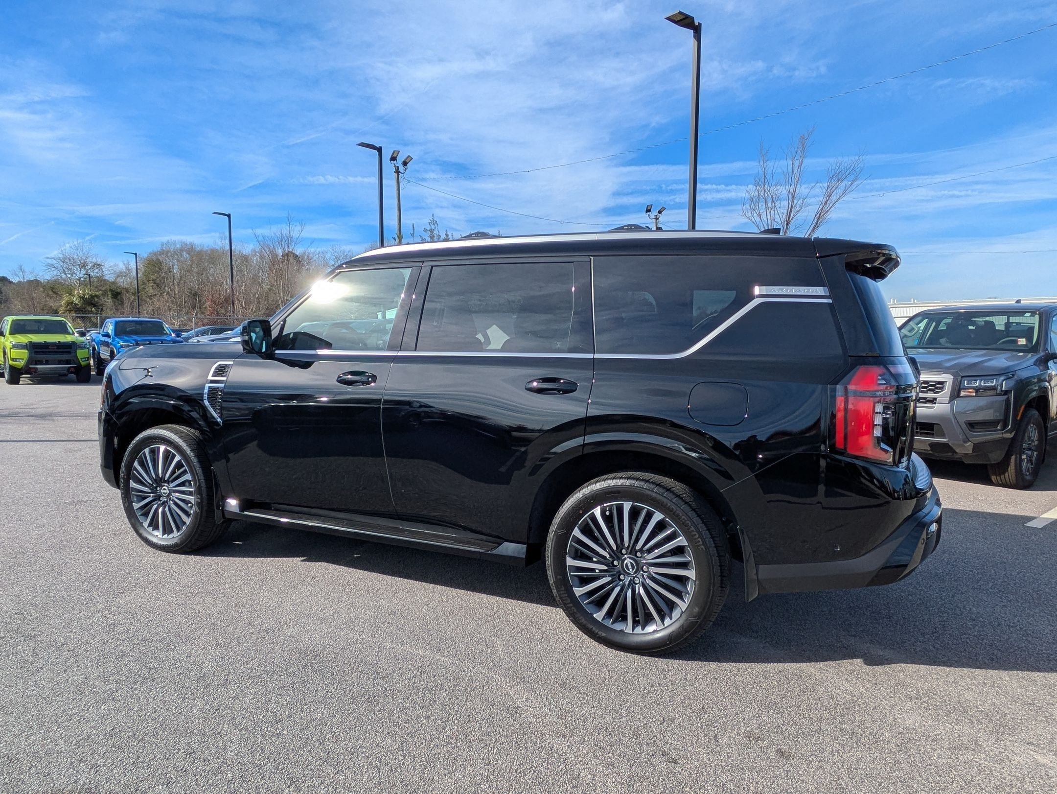 New 2026 Nissan Armada Platinum Reserve AWD/4WD image 6