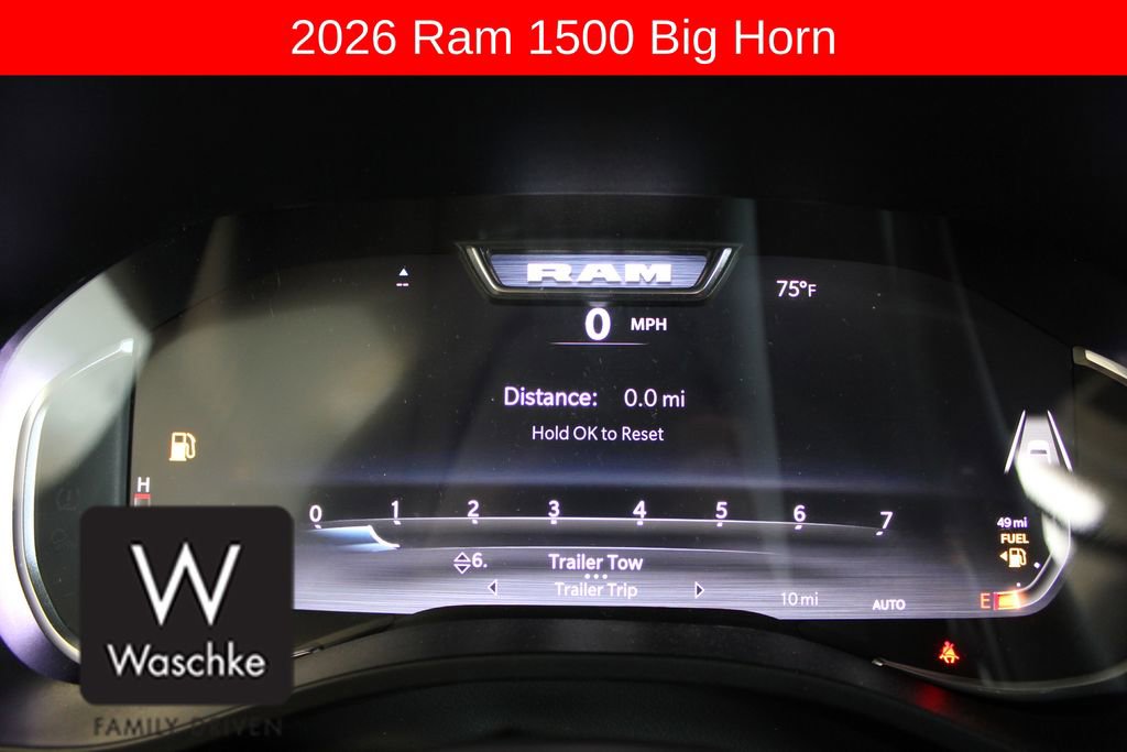 New 2026 RAM 1500 Big Horn image 47