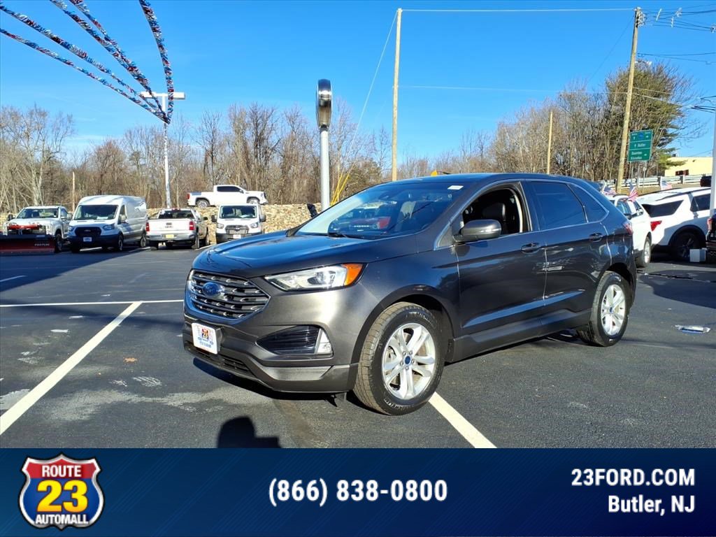 Certified 2019 Ford Edge SEL w/ Equipment Group 201A image 4