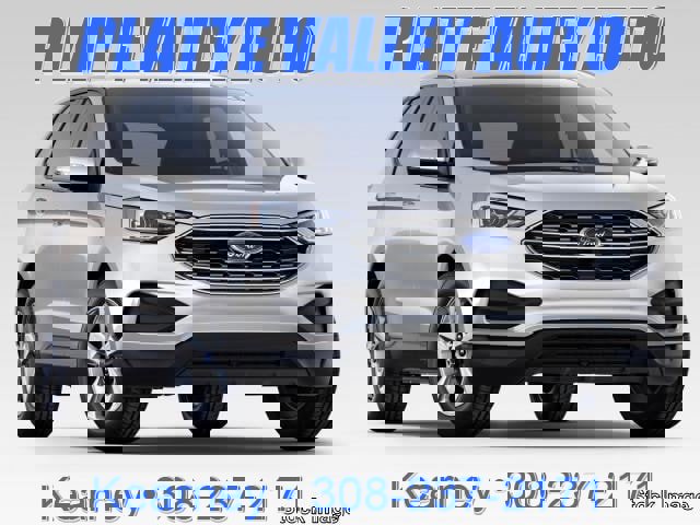 Certified 2022 Ford Edge SE
