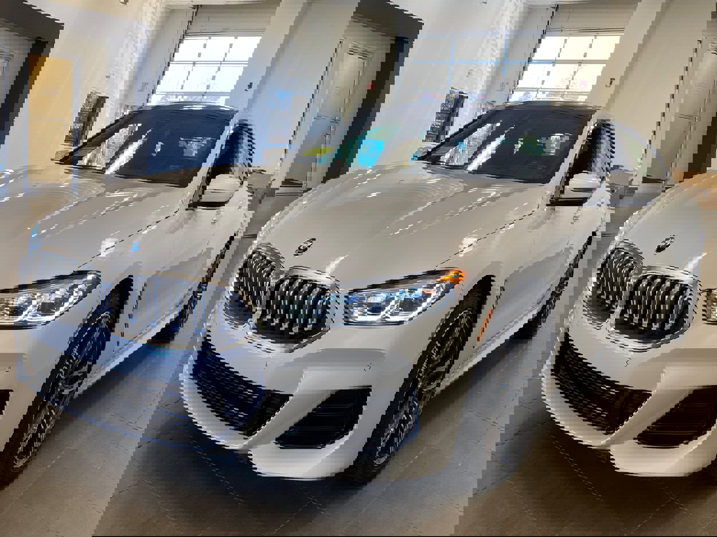 Used 2024 BMW 840i Gran Coupe xDrive w/ Driving Assistance Package image 4