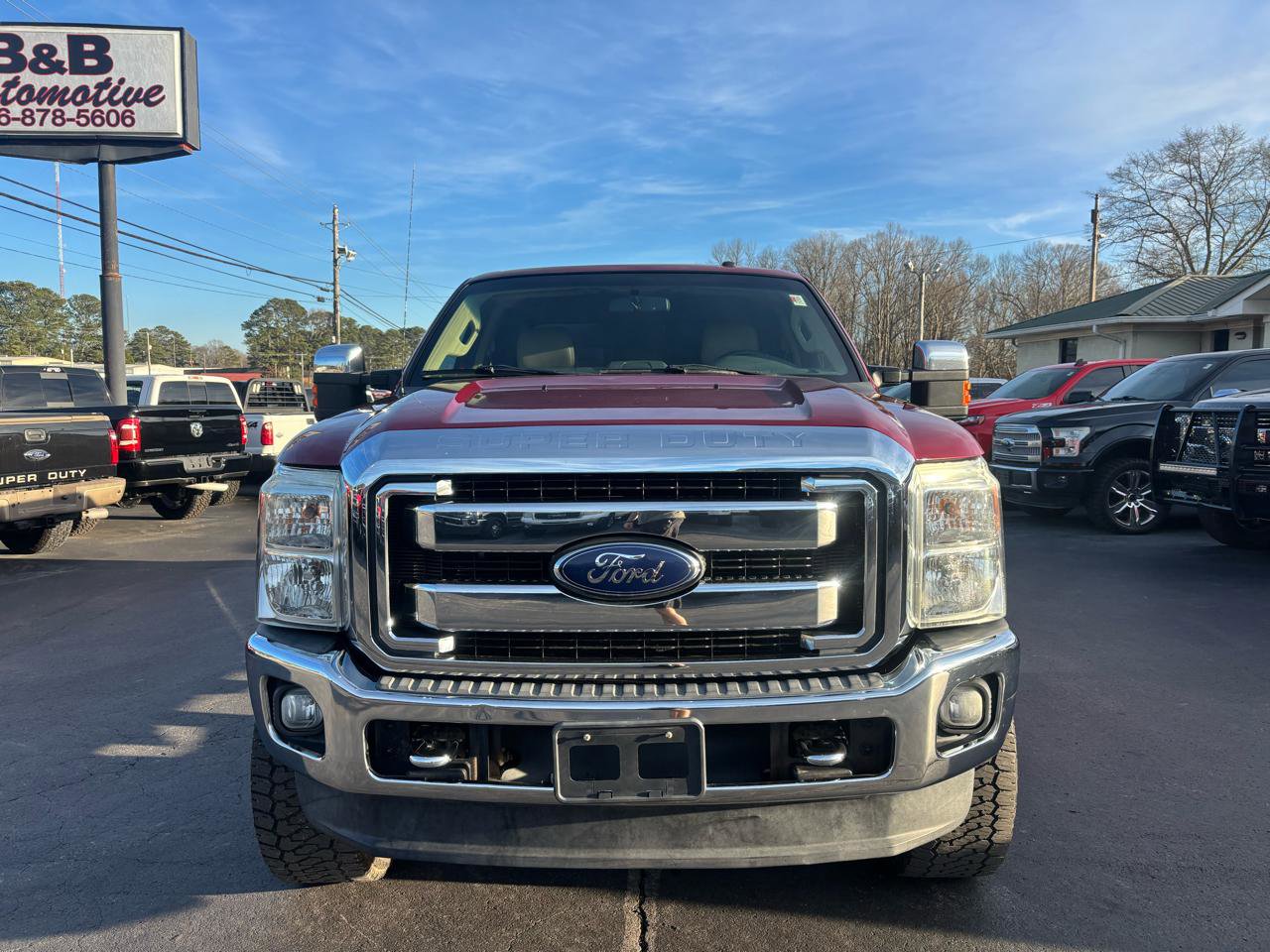 Used 2016 Ford F250 Lariat w/ Chrome Package image 2