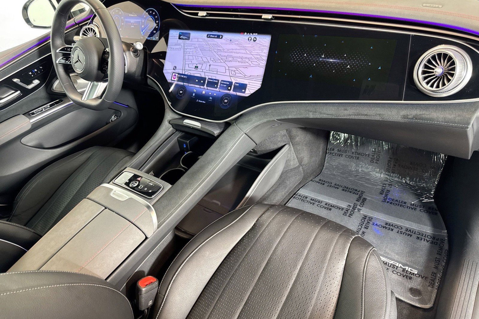 Certified 2023 Mercedes-Benz EQS 580 4MATIC Sedan image 28