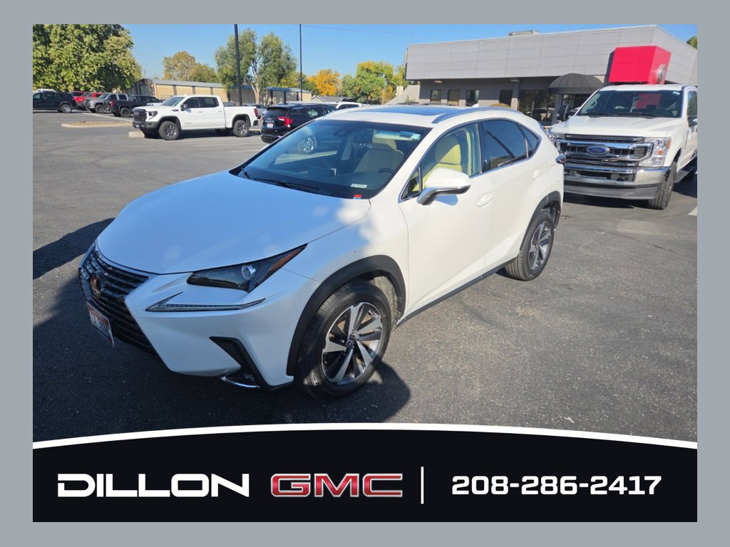 Used 2019 Lexus NX 300 FWD w/ Premium Package