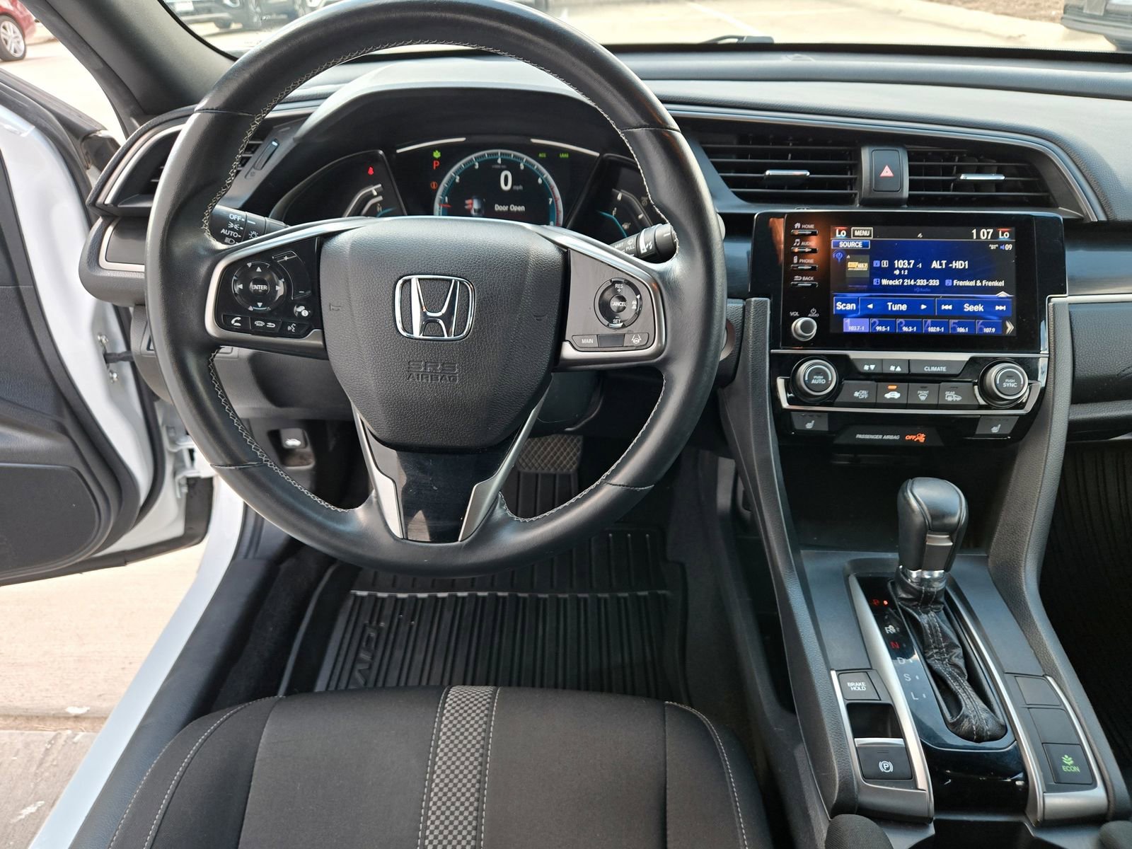 Used 2021 Honda Civic EX image 10