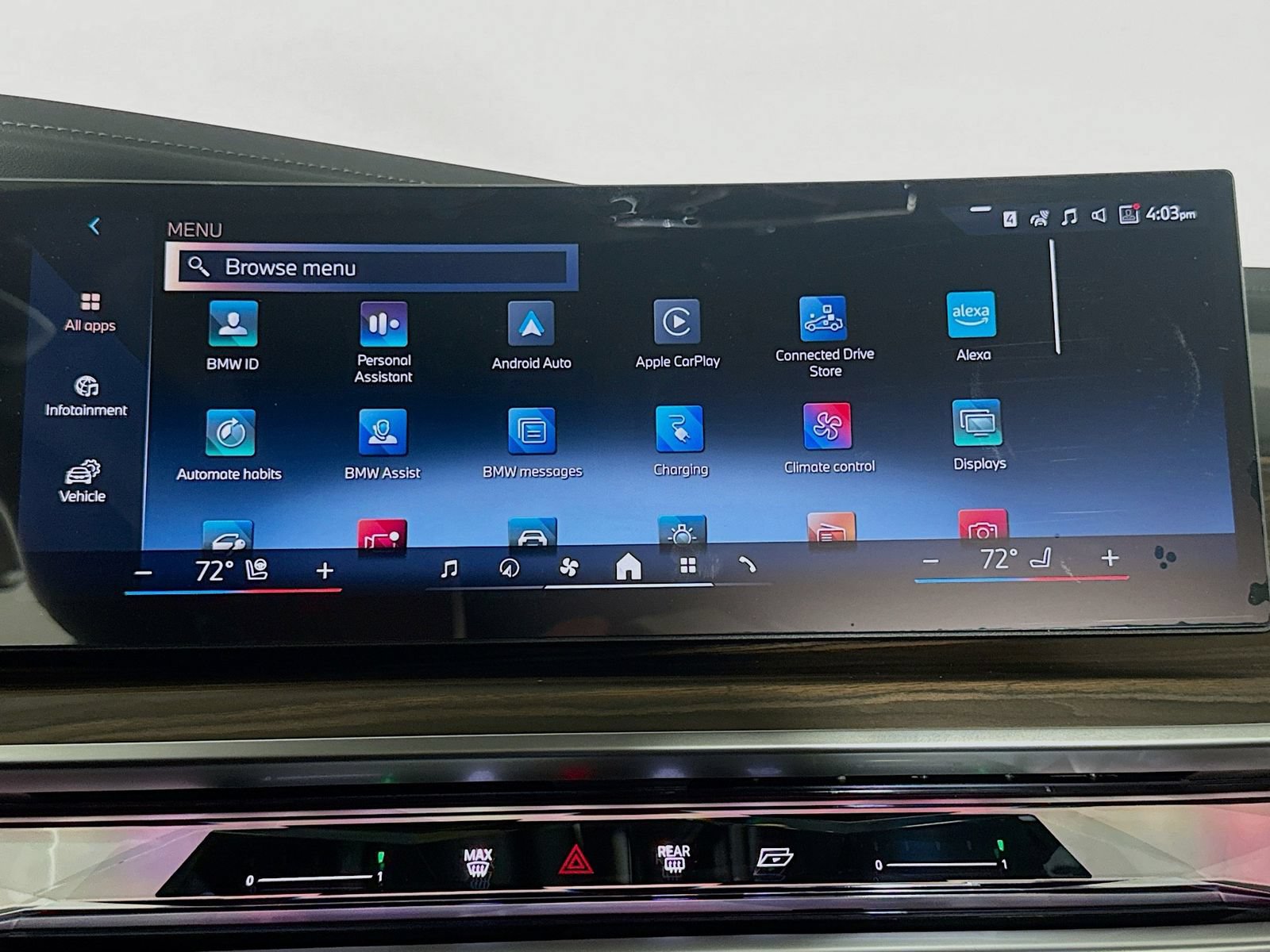 New 2026 BMW i7 xDrive60 w/ Executive Package AWD/4WD image 15