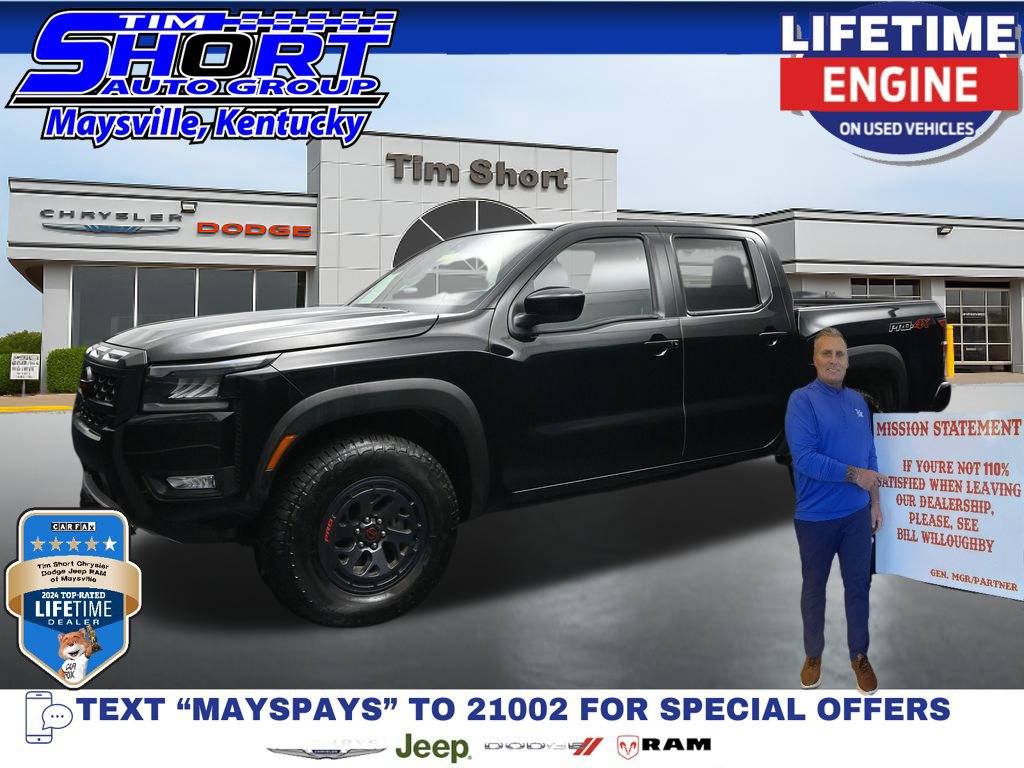 Used 2026 Nissan Frontier PRO-4X