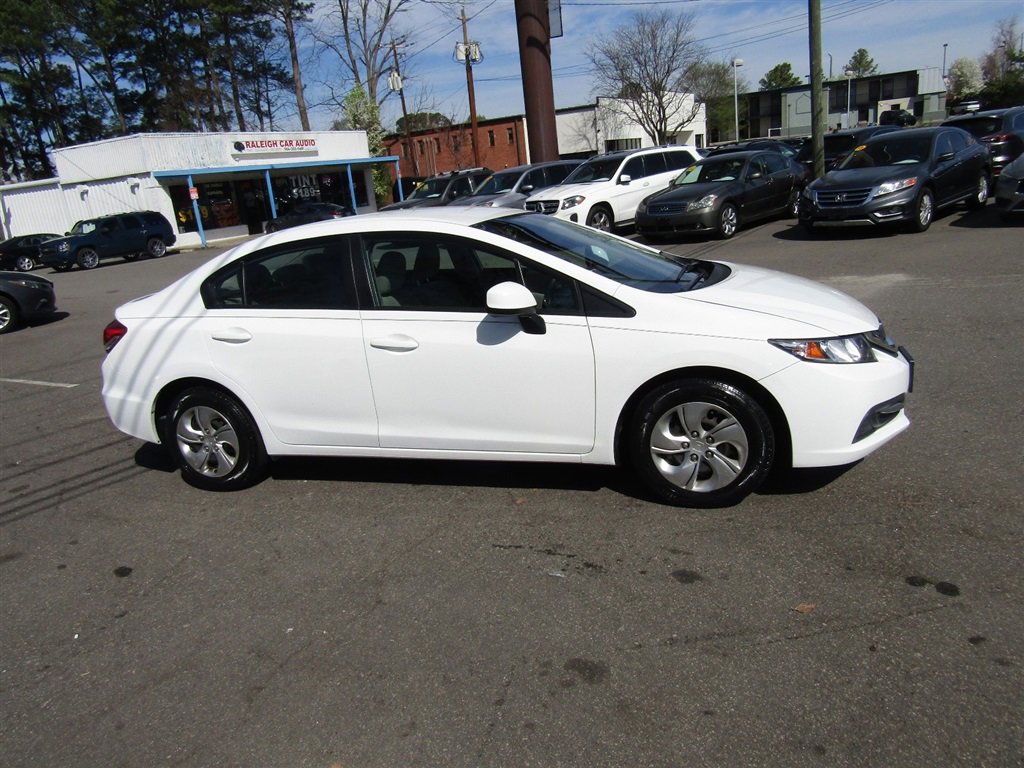 Used 2013 Honda Civic LX image 10