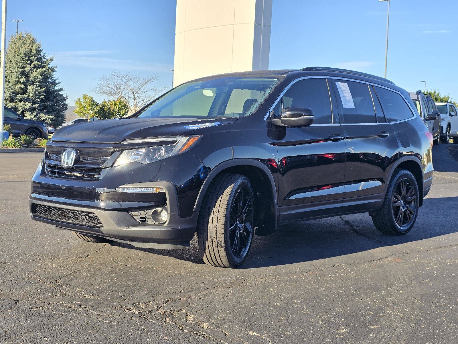 Certified 2021 Honda Pilot Special Edition image 3