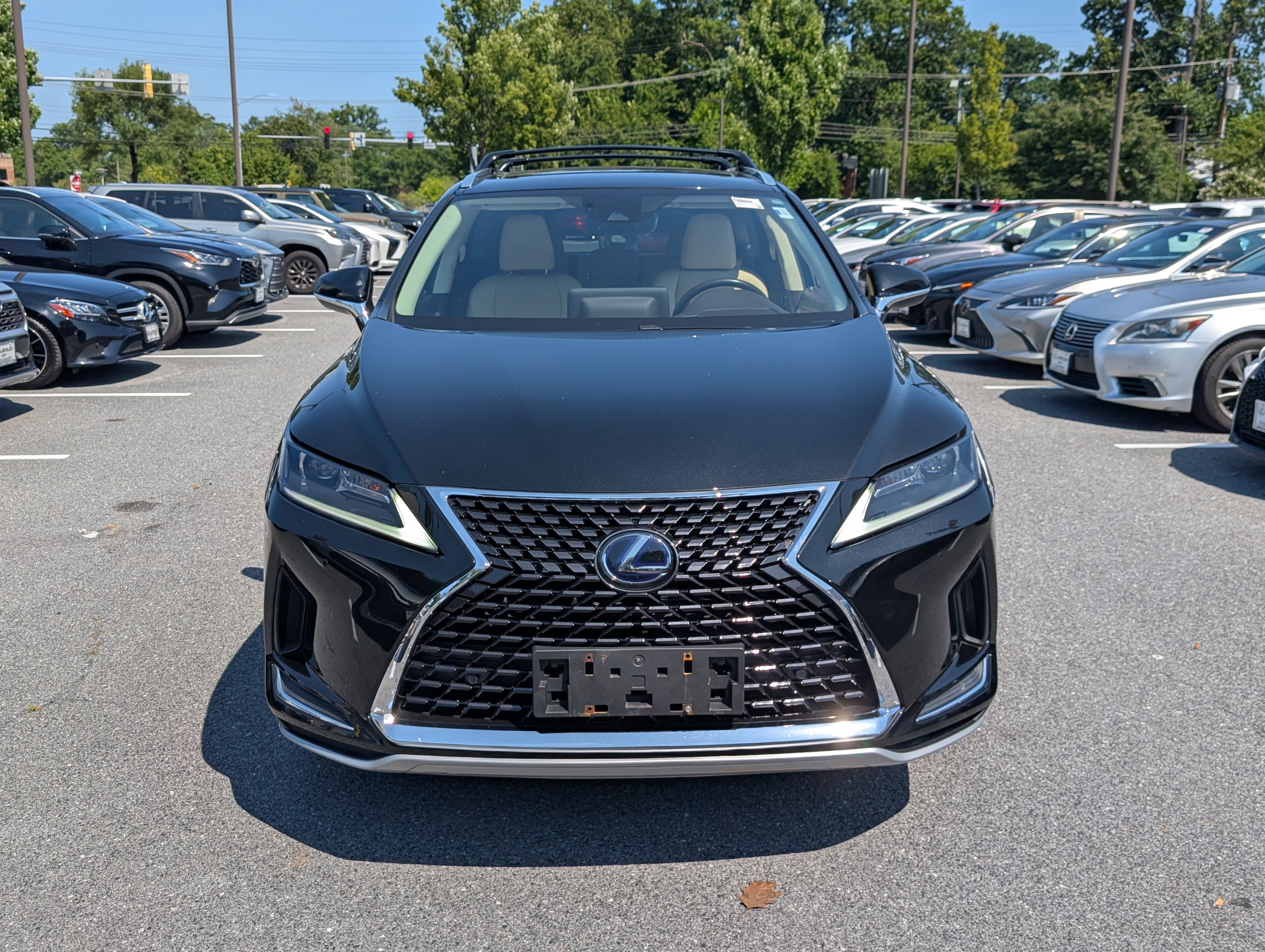 Used 2020 Lexus RX 450h AWD w/ Premium Package image 8