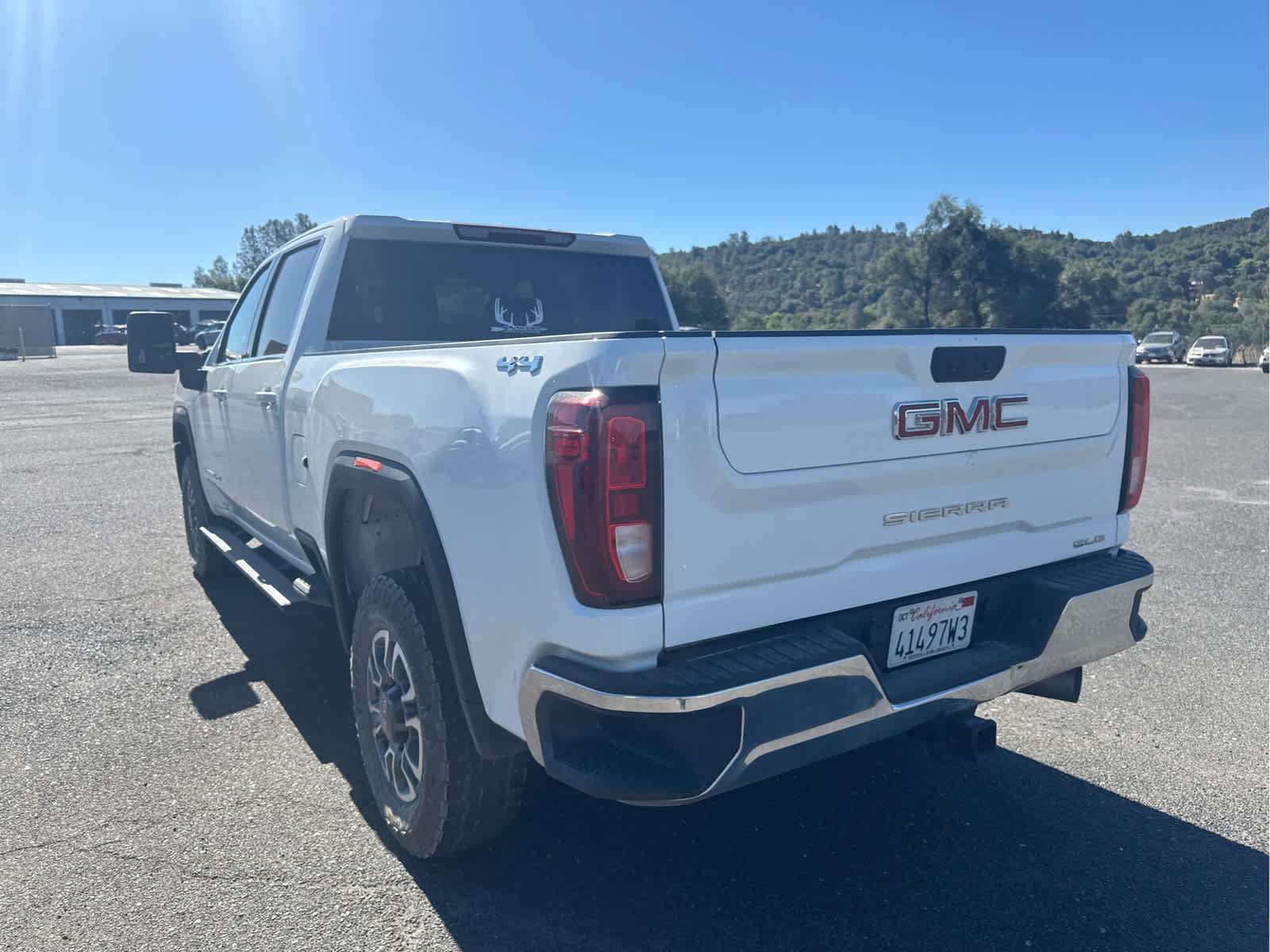 Used 2024 GMC Sierra 2500 SLE w/ SLE Value Package; AWD/4WD image 7