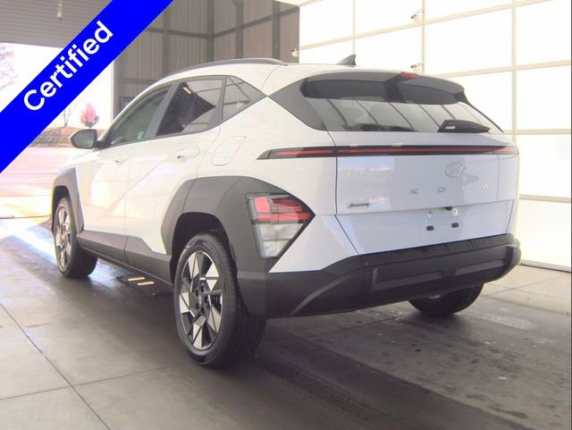 Certified 2025 Hyundai Kona SEL image 8
