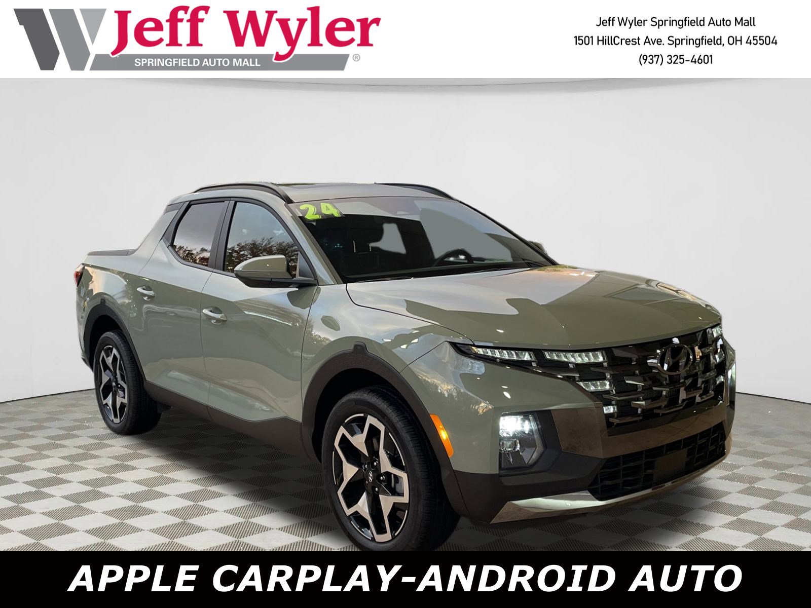 Used 2024 Hyundai Santa Cruz Limited