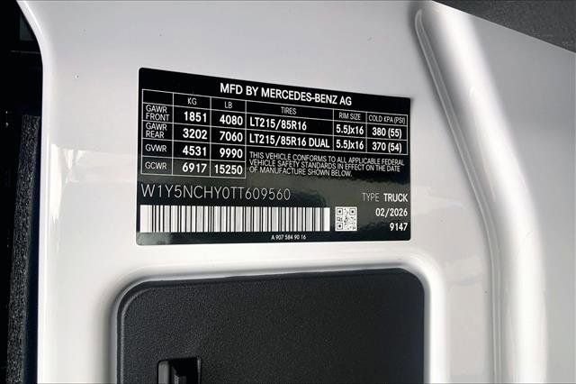 New 2026 Mercedes-Benz Sprinter 3500 image 18