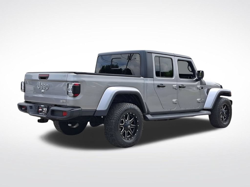 Used 2020 Jeep Gladiator Overland w/ Dual Top Group AWD/4WD image 35