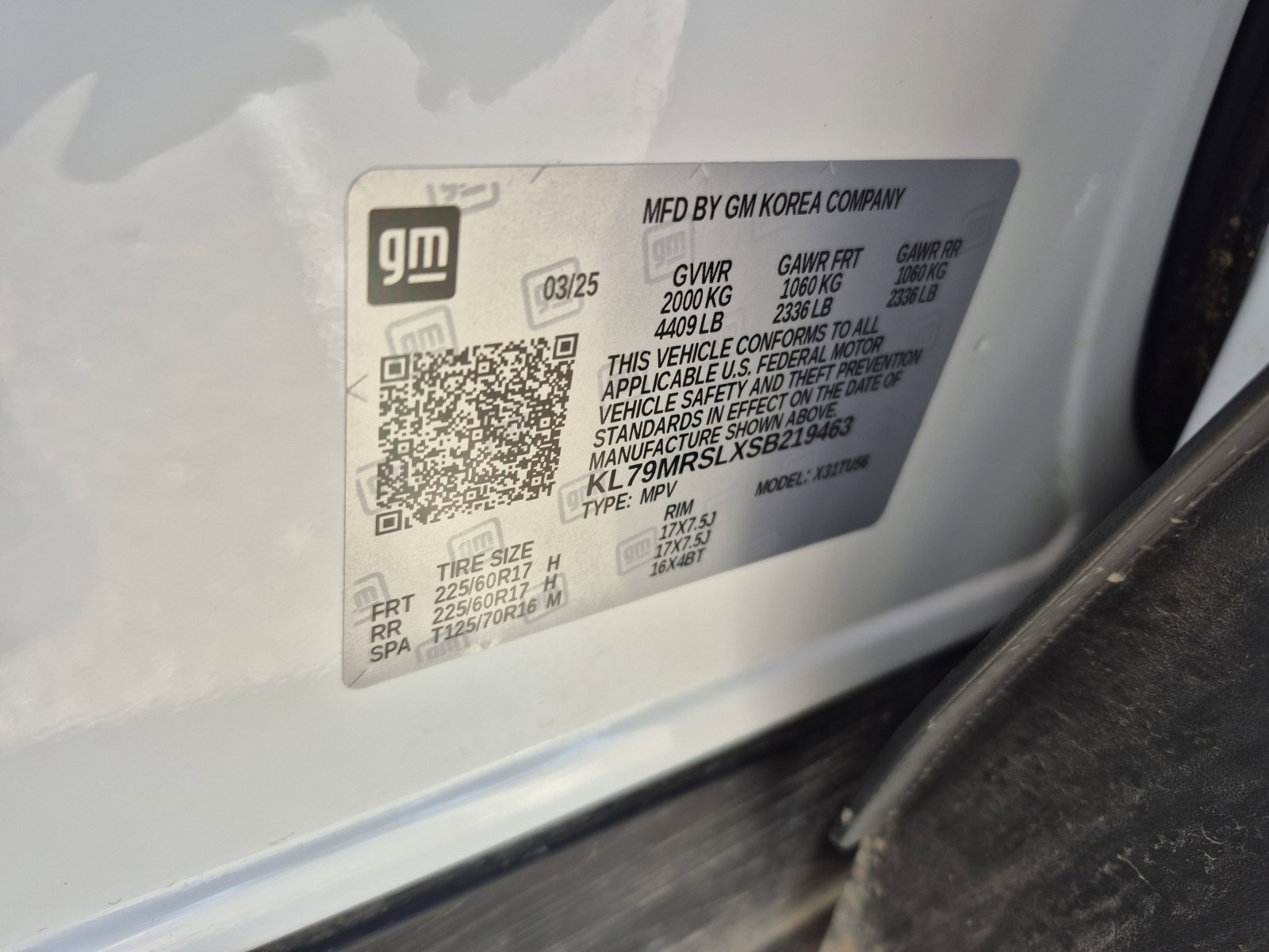 Used 2025 Chevrolet TrailBlazer LT AWD/4WD image 43