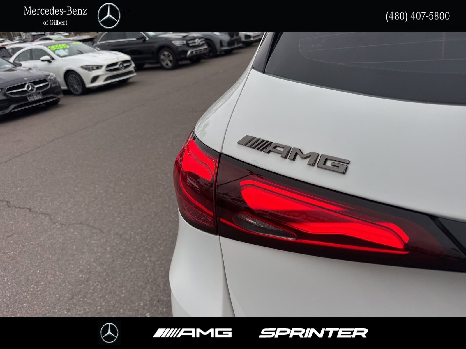 Used 2024 Mercedes-Benz GLC 43 AMG 4MATIC image 5