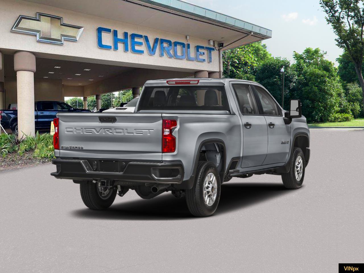 New 2026 Chevrolet Silverado 2500 LT w/ Trail Boss Package AWD/4WD image 2