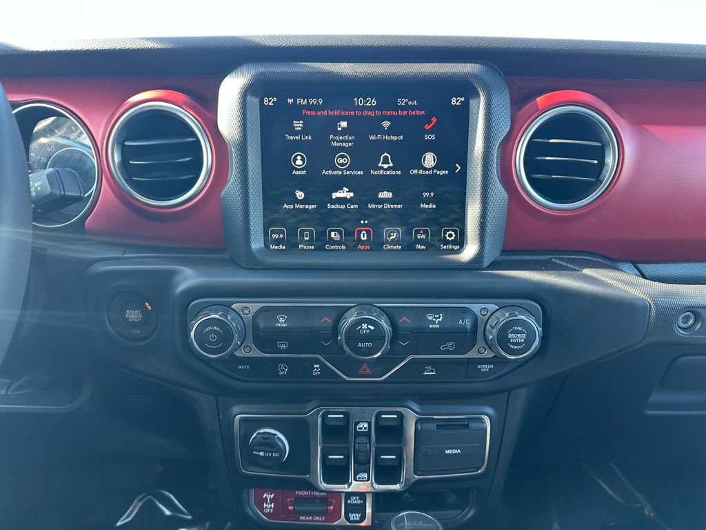 Used 2023 Jeep Gladiator Rubicon AWD/4WD image 27