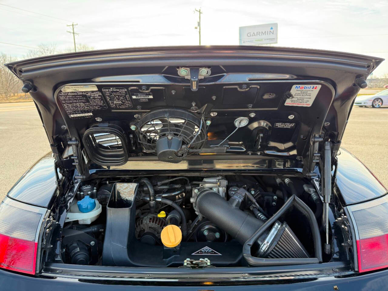 Used 2000 Porsche 911 Carrera 4 image 30