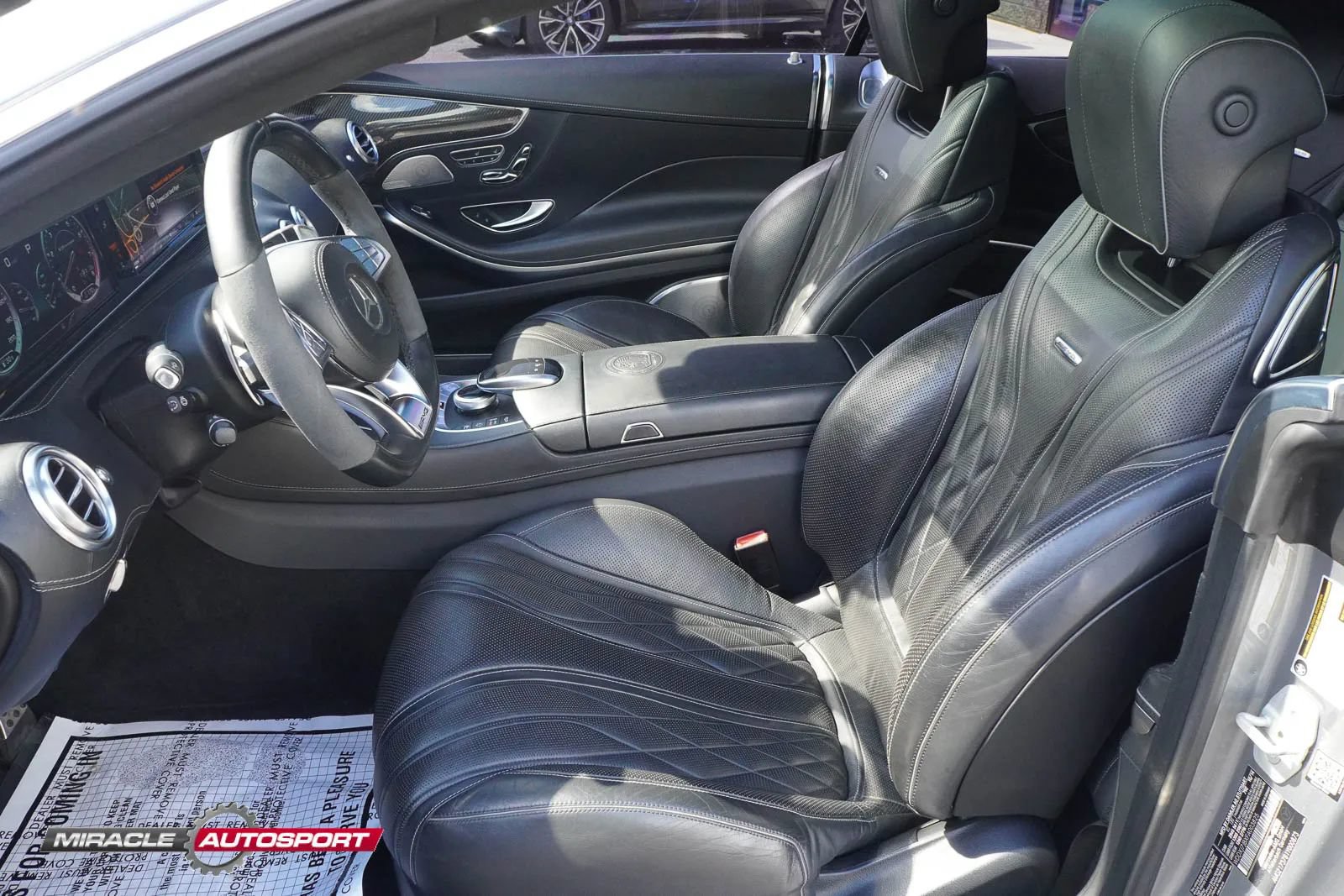 Used 2015 Mercedes-Benz S 63 AMG 4MATIC Coupe image 17