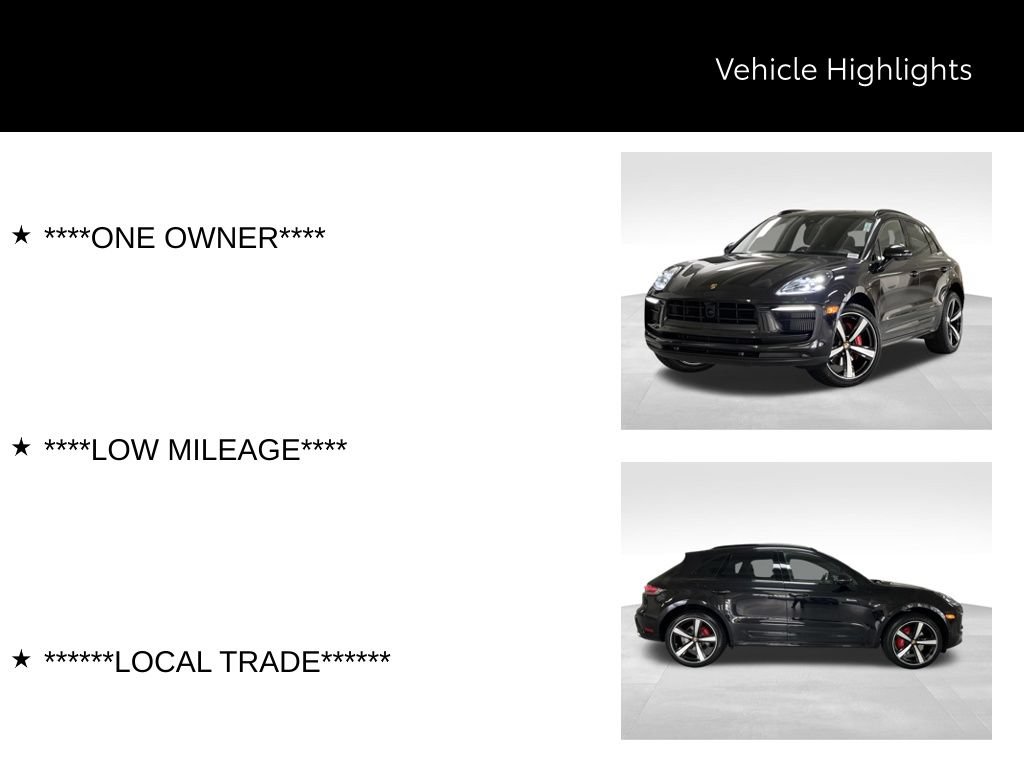 Used 2022 Porsche Macan S AWD/4WD image 48