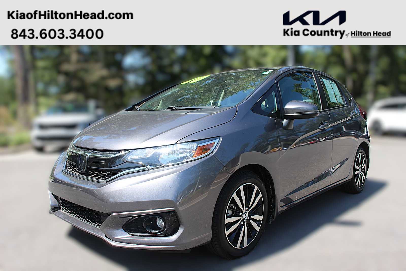 Used 2020 Honda Fit EX
