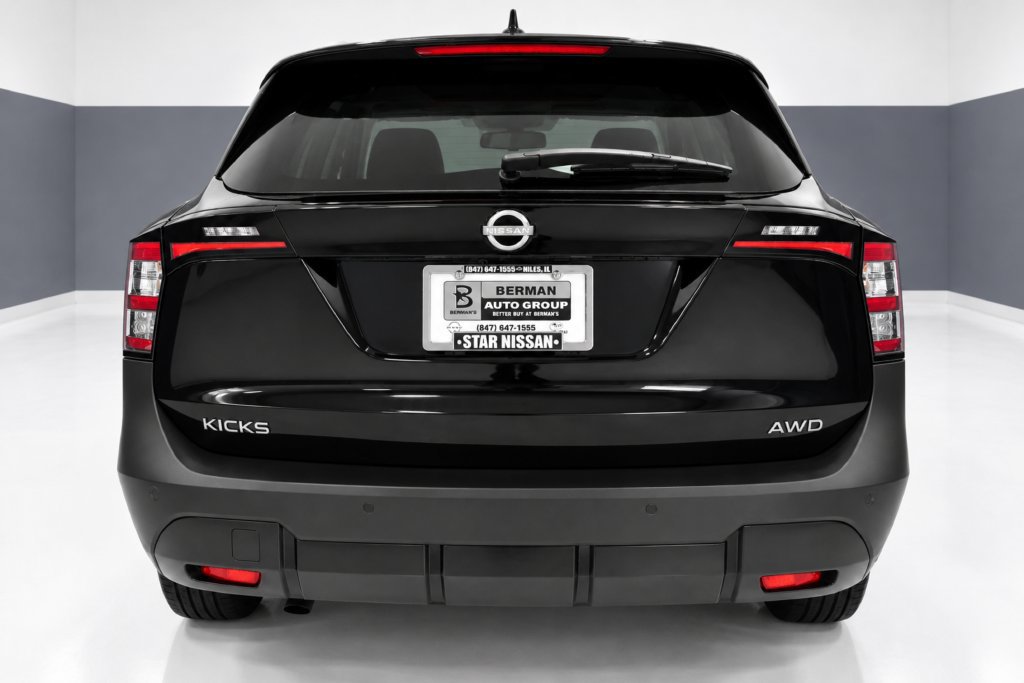 Certified 2026 Nissan Kicks SV w/ SV Premium Package AWD/4WD image 9