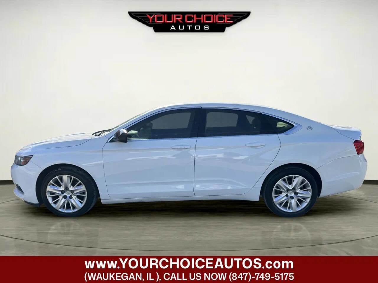 Used 2019 Chevrolet Impala LS FWD image 2